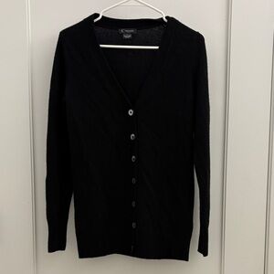 Classic Black Women's Cardigan